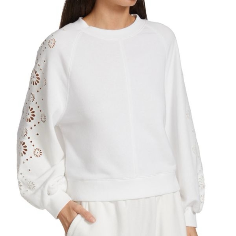White Splendid's Brynn Eyelid Sweatshirt, Sz XS, NWT